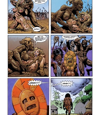 Latischa of the Lost World comic porn sex 24