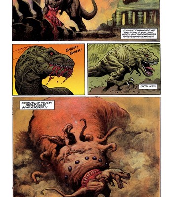 Latischa of the Lost World comic porn sex 25