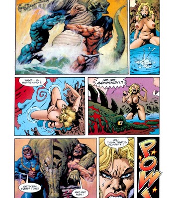 Latischa of the Lost World comic porn sex 29
