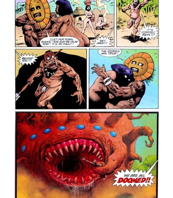 Latischa of the Lost World comic porn sex 31