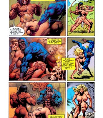 Latischa of the Lost World comic porn sex 32