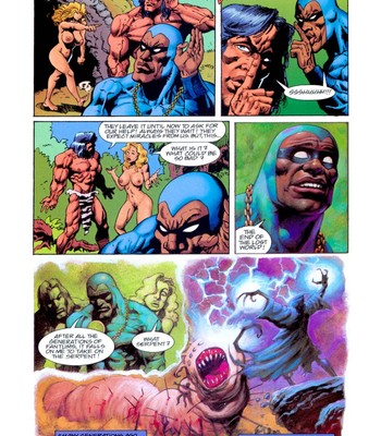 Latischa of the Lost World comic porn sex 33