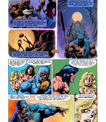 Latischa of the Lost World comic porn sex 34