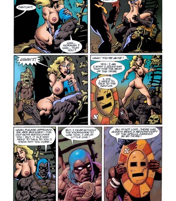 Latischa of the Lost World comic porn sex 37