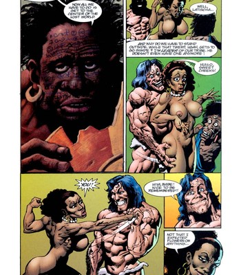 Latischa of the Lost World comic porn sex 38