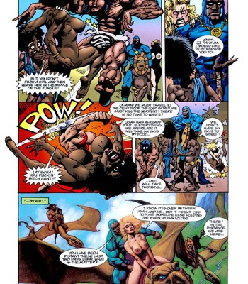Latischa of the Lost World comic porn sex 39