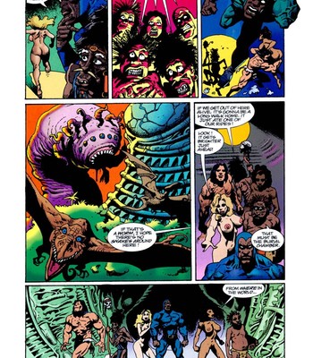 Latischa of the Lost World comic porn sex 41