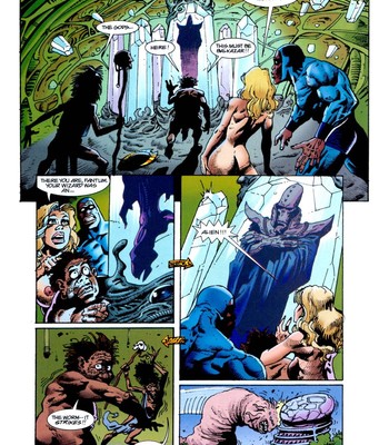 Latischa of the Lost World comic porn sex 42