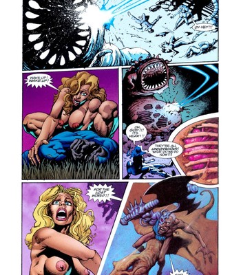 Latischa of the Lost World comic porn sex 51