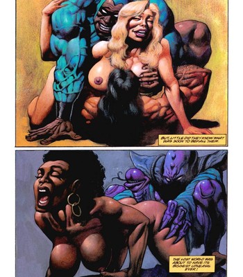 Latischa of the Lost World comic porn sex 54