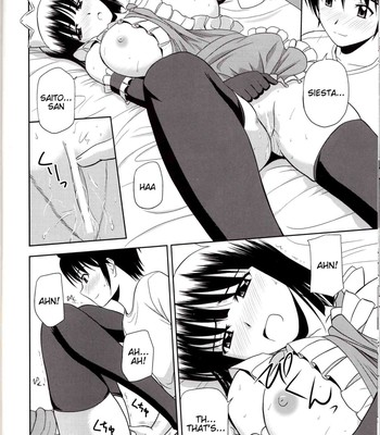 Le Beau Maitre 08 comic porn sex 11