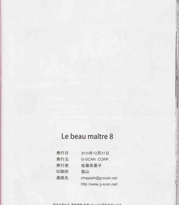 Le Beau Maitre 08 comic porn sex 25
