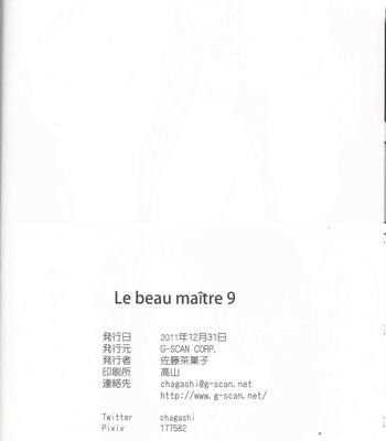 Le Beau Maitre 09 comic porn sex 25