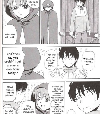 Le Beau Maitre 7 comic porn sex 23