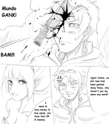 League of legend ch 1. ez’s sheen comic porn sex 2