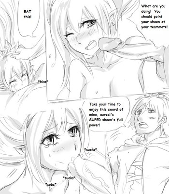 League of legend ch 1. ez’s sheen comic porn sex 6
