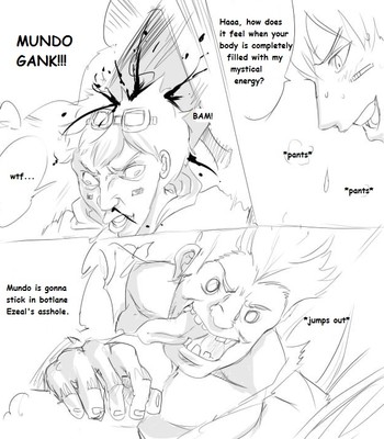 League of legend ch 1. ez’s sheen comic porn sex 15