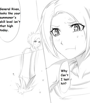 League of legend garen’s bc comic porn sex 3