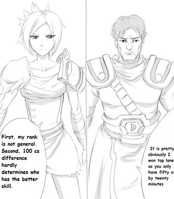 League of legend garen’s bc comic porn sex 4