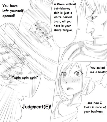 League of legend garen’s bc comic porn sex 5