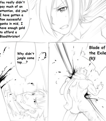 League of legend garen’s bc comic porn sex 16