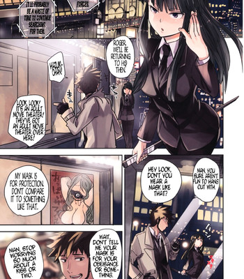 Leather face   =lwb= comic porn sex 3