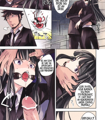 Leather face   =lwb= comic porn sex 7