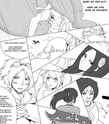 Lee sin’s last whisper comic porn sex 17