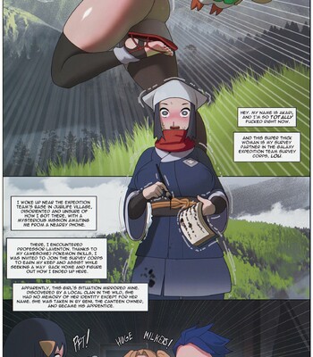 Legends Arceus: Strange Shores comic porn sex 1