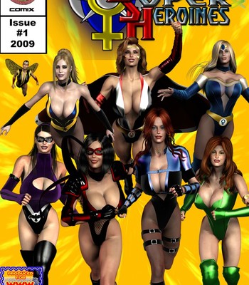Legion of Super Heroines 1 – Assemble comic porn sex 1