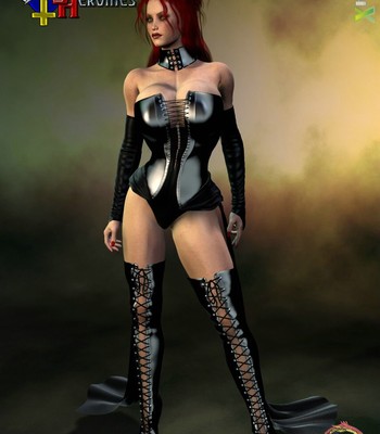 Legion of Super Heroines 1 – Assemble comic porn sex 20