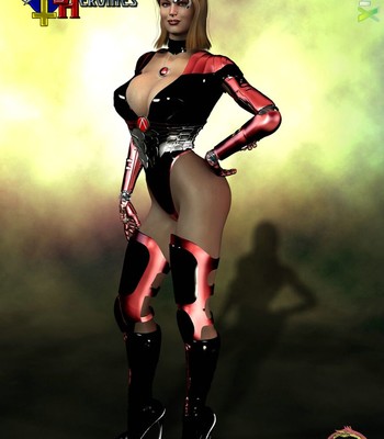 Legion of Super Heroines 1 – Assemble comic porn sex 21