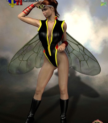 Legion of Super Heroines 1 – Assemble comic porn sex 22