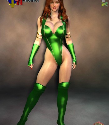 Legion of Super Heroines 1 – Assemble comic porn sex 27