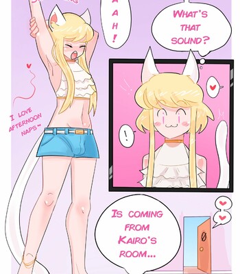 Lending a Paw comic porn sex 2