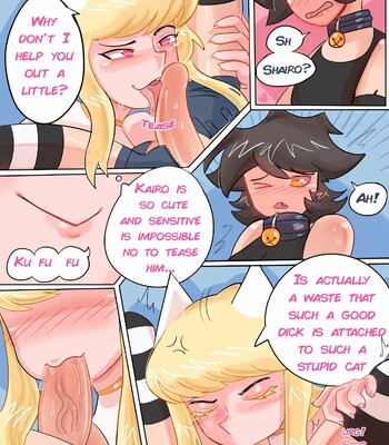 Lending a Paw comic porn sex 5