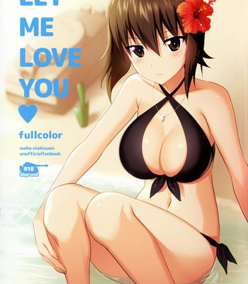 LET ME LOVE YOU(Girls und Panzer) comic porn thumbnail 001