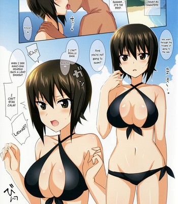 LET ME LOVE YOU(Girls und Panzer) comic porn sex 2
