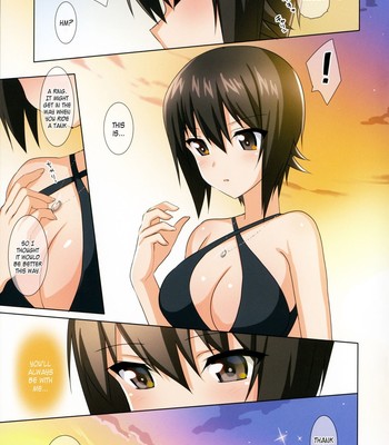 LET ME LOVE YOU(Girls und Panzer) comic porn sex 10
