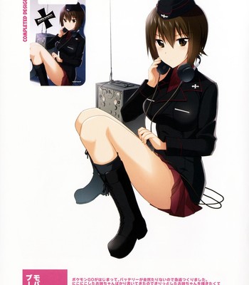 LET ME LOVE YOU(Girls und Panzer) comic porn sex 15