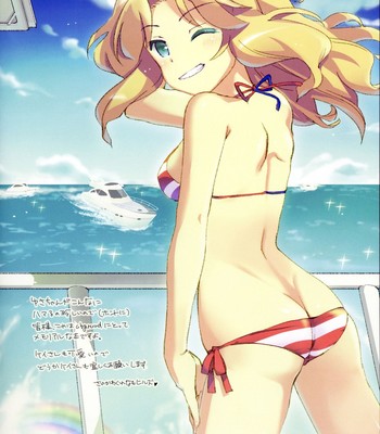 LET ME LOVE YOU(Girls und Panzer) comic porn sex 18