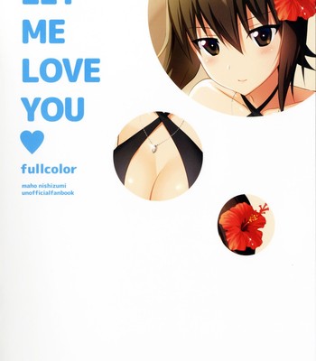 LET ME LOVE YOU(Girls und Panzer) comic porn sex 19