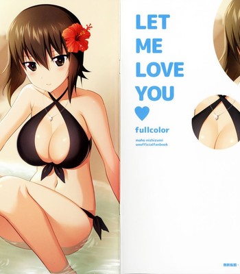 LET ME LOVE YOU(Girls und Panzer) comic porn sex 20