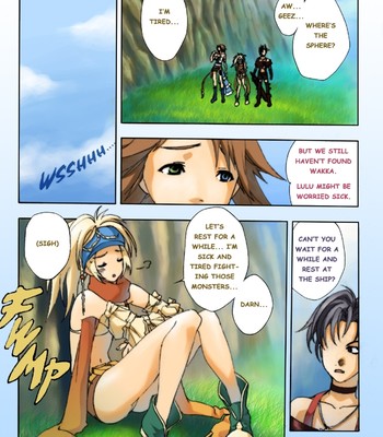 Let’s have a break!  {final fantasy} comic porn sex 2