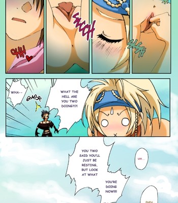 Let’s have a break!  {final fantasy} comic porn sex 11