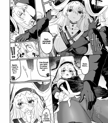 Let Specter The Unchained Comfort You! comic porn sex 2