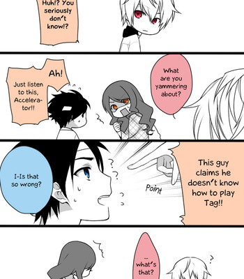 Level 5 games comic porn sex 2