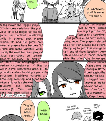 Level 5 games comic porn sex 4