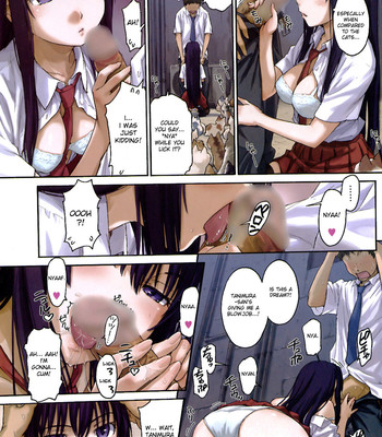 Lick me pussycat comic porn sex 3