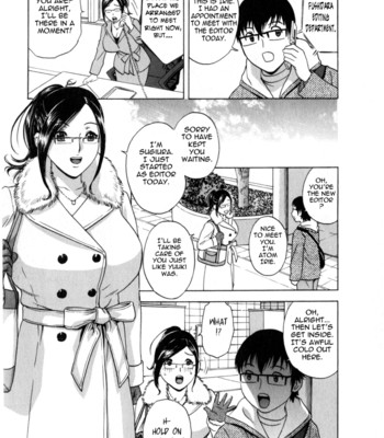 Life with married women just like a manga 2 – ch. 1-4  {tadanohito} comic porn sex 15